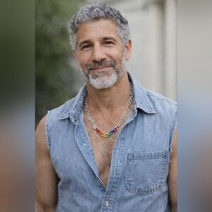 Gay Pride Rainbow Silver Chain Link LGBTQ 20" Necklace